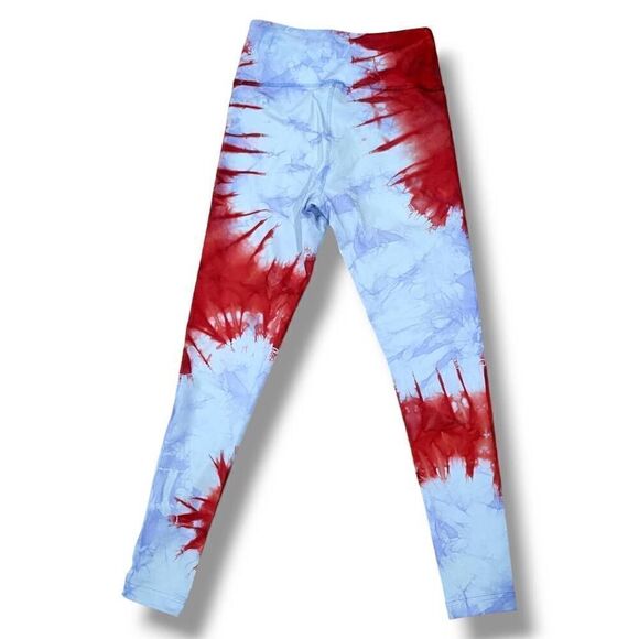 Zumba Dance XO Tie-Dye Leggings Multi Size S (E060) - Picture 4 of 7